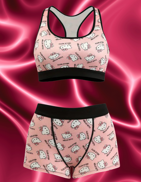 Hello Kitty Lounge Set