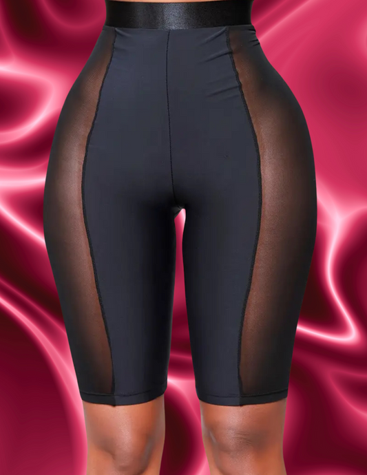 Sheer Luck Mesh Bike Short