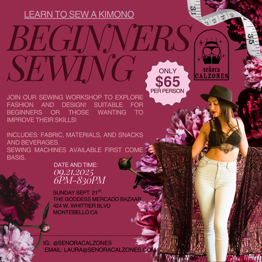 Beginners Sewing: Kimonos