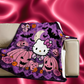 Spooky Hello Kitty Blanket