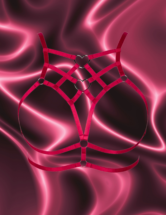 Heart Chest Harness
