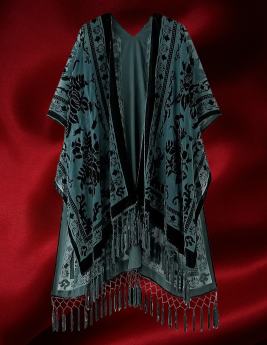 Bohemia Burnout Kimono