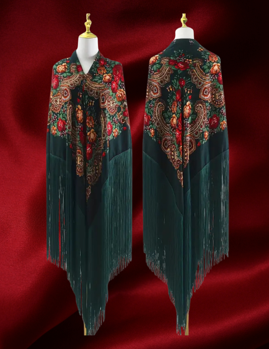 Curandera Shawl