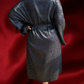 Naughty Kitty Satin Robe