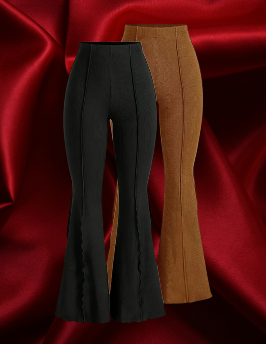 Cozy Brujita Flare Pant