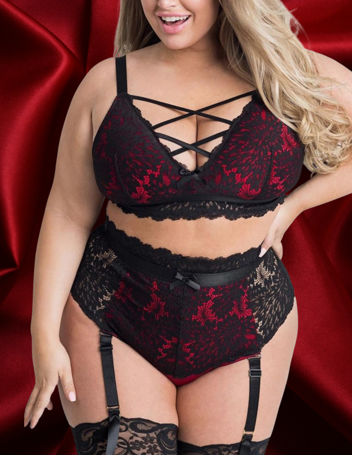 Crimson Heart 2pc set