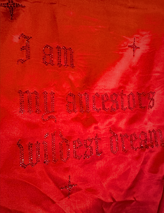 Ancestors Satin Robe