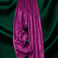 Fushia Holiday Wide Leg Pant
