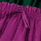 Fushia Holiday Wide Leg Pant