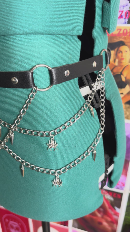 Araña Chain Belt