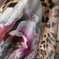 Tigress Mesh Mariposa Wrap Top