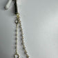 Pearl Dream Chain Nipple Clamps