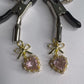 Heart Nipple Clamps Emerald
