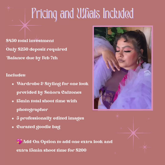 Feb 7th Pink Poderosa Boudoir Shoot Quickies