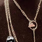 Sacred Moth Body Chain