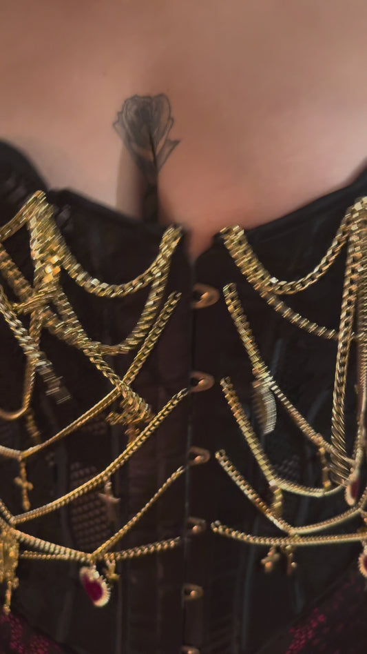 Sacred Heart Corset
